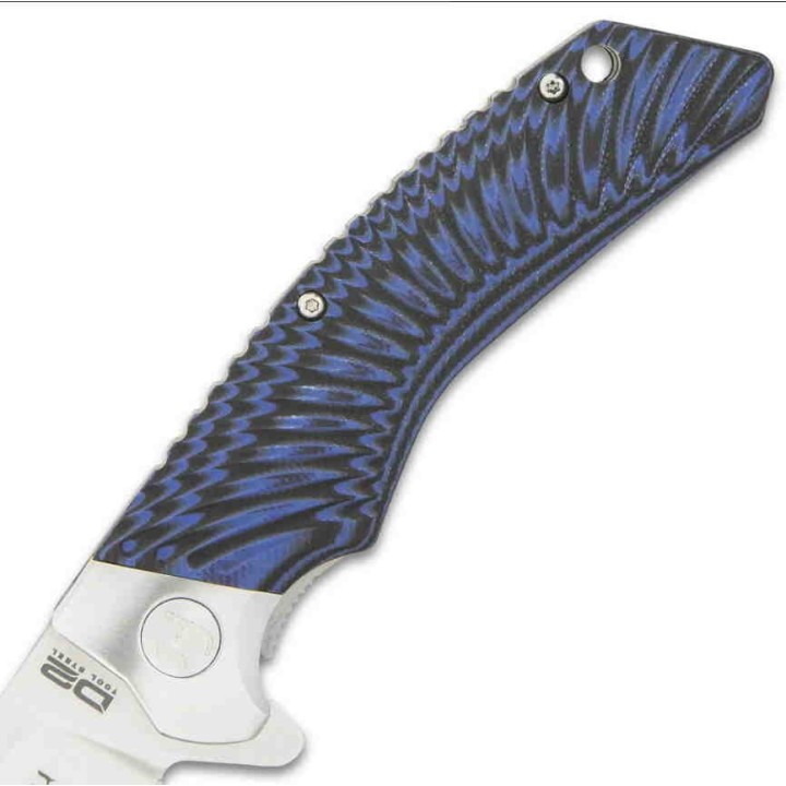 Couteau United Cutlery Honshu Sekyuriti Lame Acier D2 Manche G10 IKBS Linerlock Clip UC3440 - Livraison Gratuite