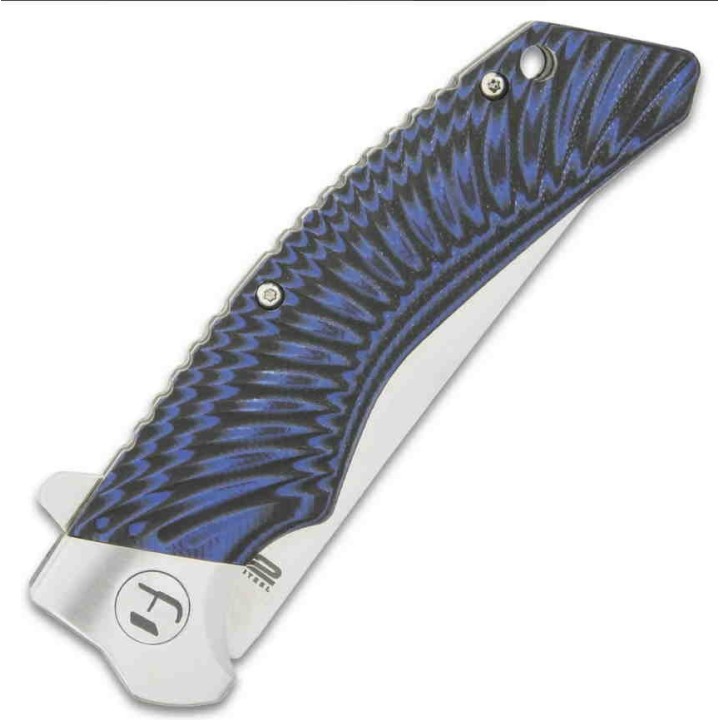 Couteau United Cutlery Honshu Sekyuriti Lame Acier D2 Manche G10 IKBS Linerlock Clip UC3440 - Livraison Gratuite