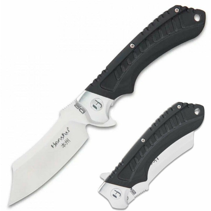Couteau United Cutlery Honshu Sekyurti Razor Lame Acier D2 Manche G10 IKBS Linerlock Clip UC3452 - Livraison Gratuite