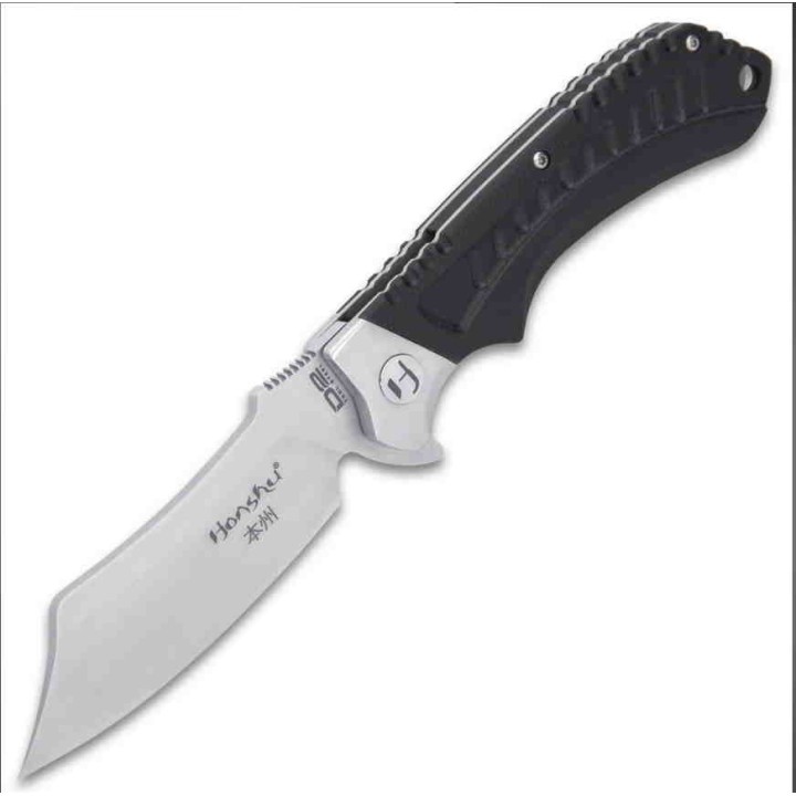 Couteau United Cutlery Honshu Sekyurti Razor Lame Acier D2 Manche G10 IKBS Linerlock Clip UC3452 - Livraison Gratuite
