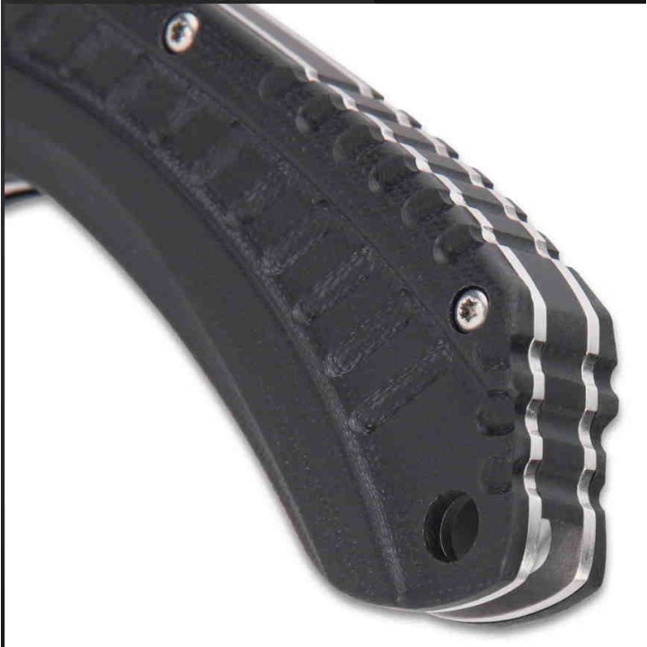Couteau United Cutlery Honshu Sekyurti Razor Lame Acier D2 Manche G10 IKBS Linerlock Clip UC3452 - Livraison Gratuite