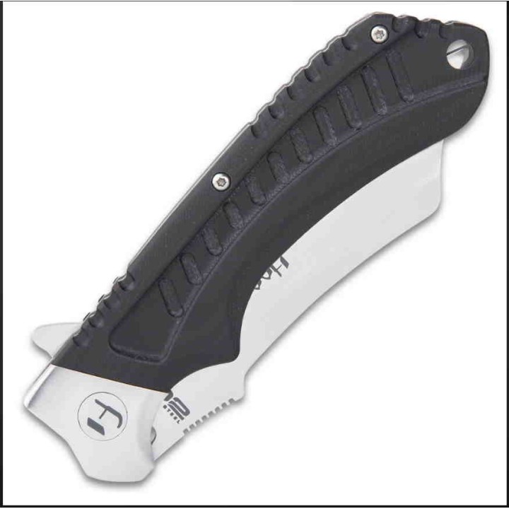 Couteau United Cutlery Honshu Sekyurti Razor Lame Acier D2 Manche G10 IKBS Linerlock Clip UC3452 - Livraison Gratuite