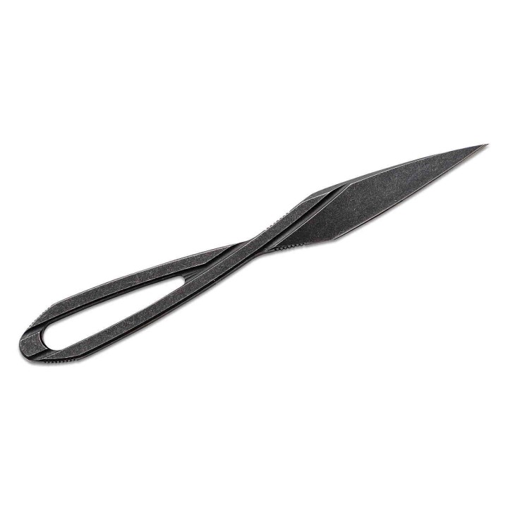 Couteau CIVIVI D-Art Neck Black Lame Acier D2 Manche Acier Etui Kydex CIVC210012 - Livraison Gratuite
