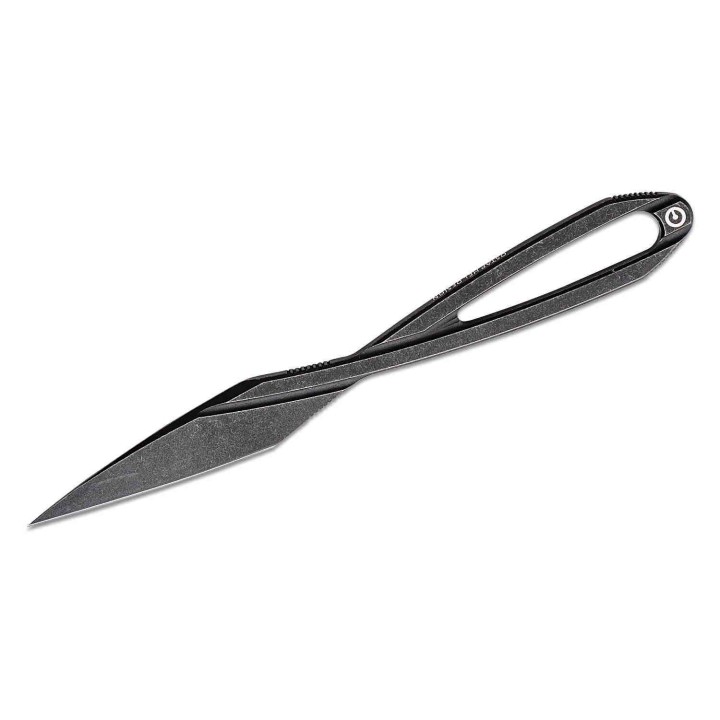 Couteau CIVIVI D-Art Neck Black Lame Acier D2 Manche Acier Etui Kydex CIVC210012 - Livraison Gratuite