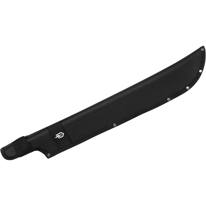Machette Gerber Gator Sawback Machete 18" Lame Acier Carbone Manche Grip Etui Nylon G0758 - Livraison Gratuite