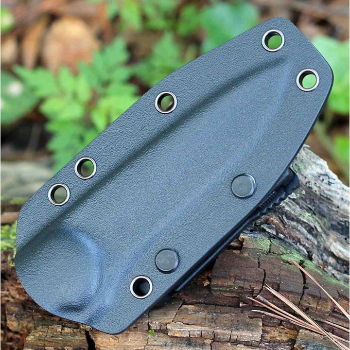 Couteau CIVIVI Elementum Green Lame Fixe Acier D2 Manche Micarta Etui Kydex CIVC2105B - Livraison Gratuite