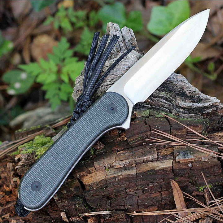 Couteau CIVIVI Elementum Green Lame Fixe Acier D2 Manche Micarta Etui Kydex CIVC2105B - Livraison Gratuite
