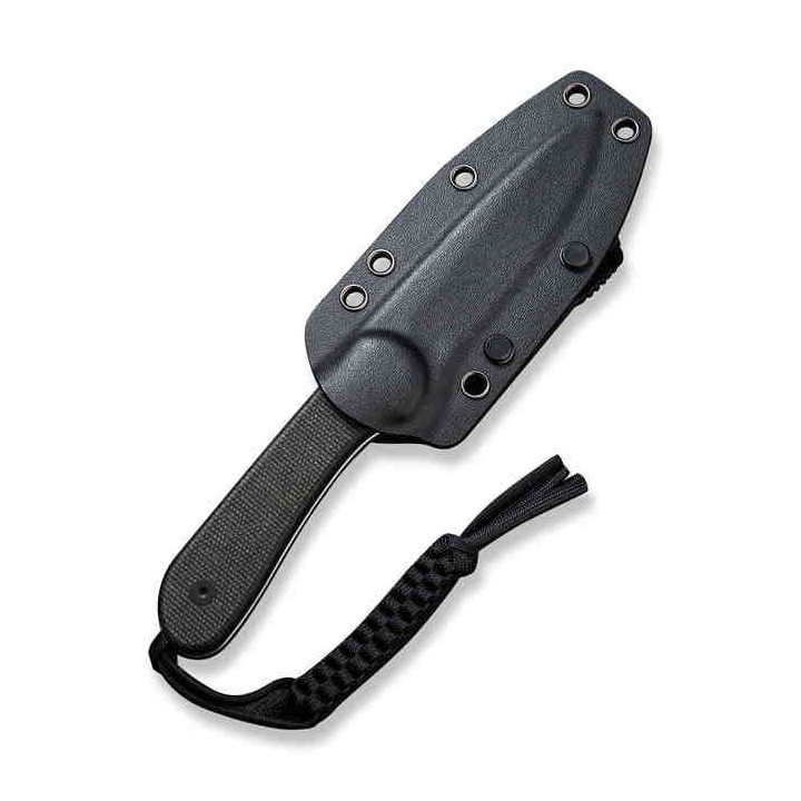 Couteau CIVIVI Elementum Green Lame Fixe Acier D2 Manche Micarta Etui Kydex CIVC2105B - Livraison Gratuite