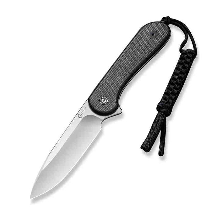 Couteau CIVIVI Elementum Green Lame Fixe Acier D2 Manche Micarta Etui Kydex CIVC2105B - Livraison Gratuite