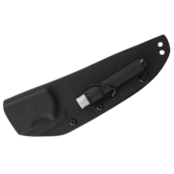 Couteau TOPS BOB Fieldcraft Hunter Lame Acier 154CM Manche Green/Black G10 Etui Kydex USA TPBROS154GB - Livraison Gratuite