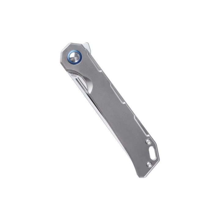 Couteau Kizer Begleiter Titane Lame Acier CPM S35VN IKBS Framelock Clip KI4458T4 - Livraison Gratuite