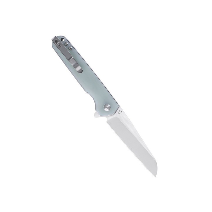 Couteau Kizer LP Transparent Manche G10 Lame Acier 154CM IKBS Linerlock Clip KIV3610C2 - Livraison Gratuite