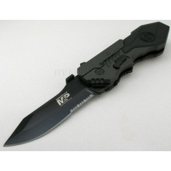 Couteau Automatique SMITH&WESSON Military & Police M&P M.A.G.I.C SWMP4LS - Livraison Gratuite