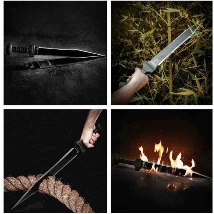 Glaive de Gladiateur Reapr Meridius Sword Lame Acier 420 Manche Nylon Etui Nylon SHF11705 - Livraison Gratuite