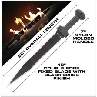 Glaive de Gladiateur Reapr Meridius Sword Lame Acier 420 Manche Nylon Etui Nylon SHF11705 - Livraison Gratuite
