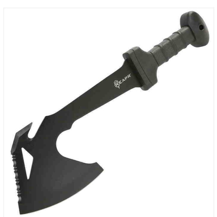 Hache Reapr Meridius Battle Axe Lame Acier 420 Manche Nylon Etui Nylon SHF11020 - Livraison Gratuite