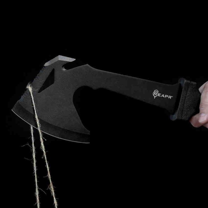 Hache Reapr Meridius Battle Axe Lame Acier 420 Manche Nylon Etui Nylon SHF11020 - Livraison Gratuite