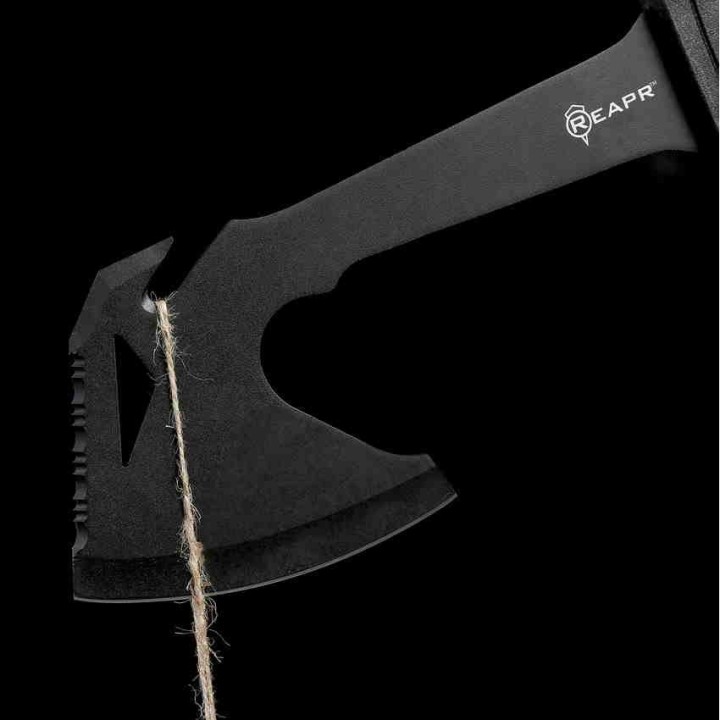 Hache Reapr Meridius Battle Axe Lame Acier 420 Manche Nylon Etui Nylon SHF11020 - Livraison Gratuite