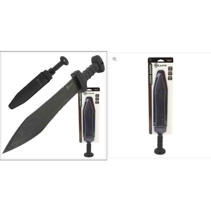 Glaive Reapr Legion Sword Lame Acier 420 Manche Nylon Etui Nylon SHF11019 - Livraison Gratuite