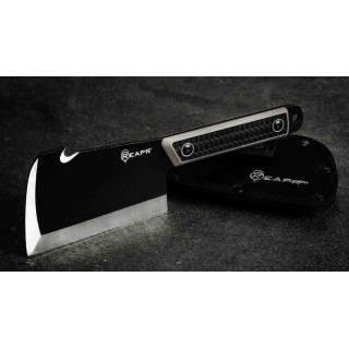 Couperet Reapr Versa CLEAVER Lame Acier 420 Manche TPR Etui Nylon SHF11016 - Livraison Gratuite