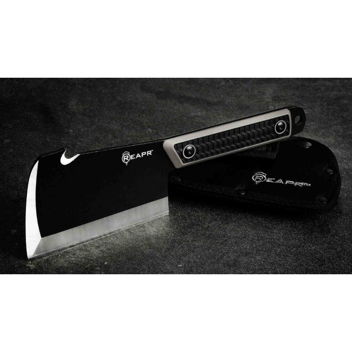 Couperet Reapr Versa CLEAVER Lame Acier 420 Manche TPR Etui Nylon SHF11016 - Livraison Gratuite