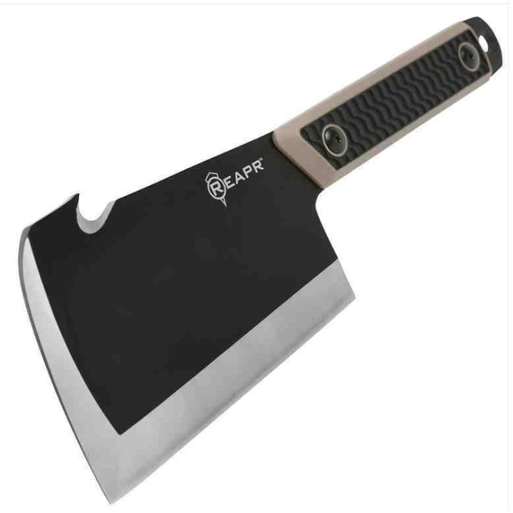 Couperet Reapr Versa CLEAVER Lame Acier 420 Manche TPR Etui Nylon SHF11016 - Livraison Gratuite