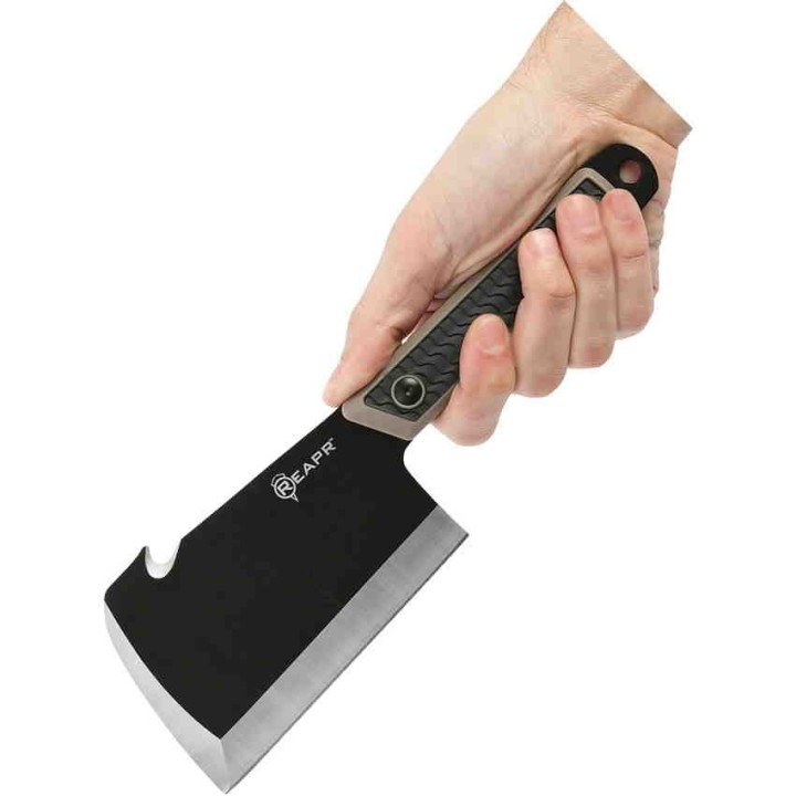 Couperet Reapr Versa CLEAVER Lame Acier 420 Manche TPR Etui Nylon SHF11016 - Livraison Gratuite