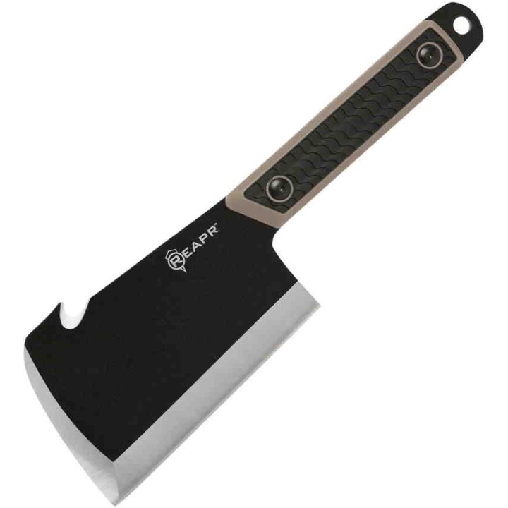 Couperet Reapr Versa CLEAVER Lame Acier 420 Manche TPR Etui Nylon SHF11016 - Livraison Gratuite