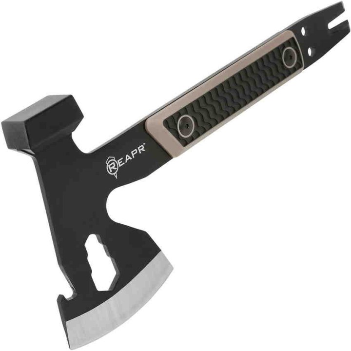 Hache Reapr Versa Camp Axe Lame Acier 420 Manche TPR Etui Nylon SHF11014 - Livraison Gratuite