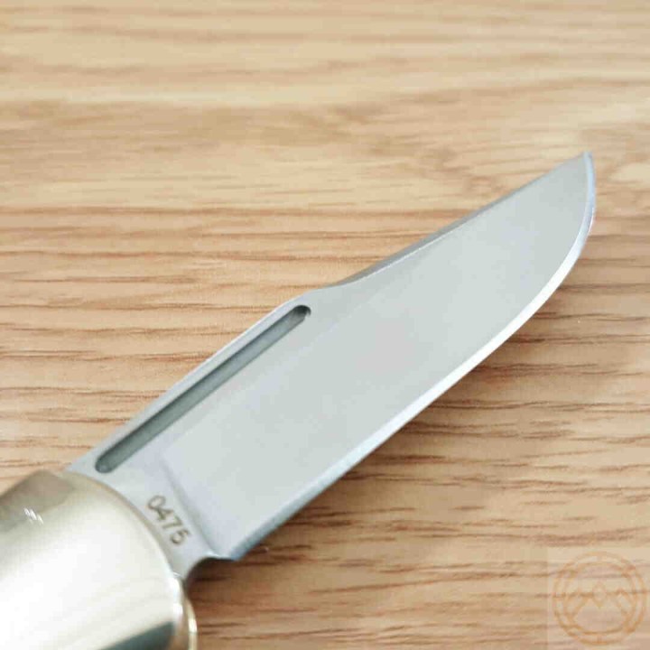 Couteau Browning Steambank Folder Lame Acier 12C27 Manche Micarta BR0475 - Livraison Gratuite