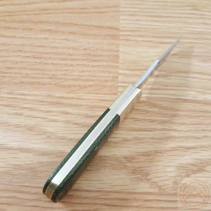 Couteau Browning Steambank Folder Lame Acier 12C27 Manche Micarta BR0475 - Livraison Gratuite