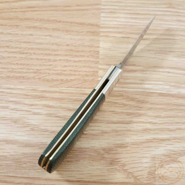 Couteau Browning Steambank Folder Lame Acier 12C27 Manche Micarta BR0475 - Livraison Gratuite