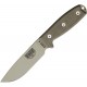 COUTEAU ESEE RC-4 Rat Cutlery COUTEAU DE COMBAT ESE Model 4 Made In USA RC4PDT - Livraison Gratuite