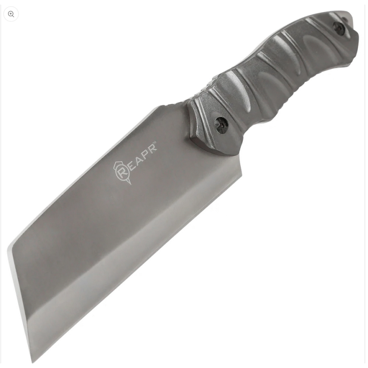 Couteau Reapr Jamr Cleaver Lame Acier 420 Manche Aluminium Etui Nylon SHF11012 - Livraison Gratuite