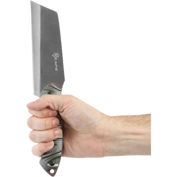 Couteau Reapr Jamr Cleaver Lame Acier 420 Manche Aluminium Etui Nylon SHF11012 - Livraison Gratuite