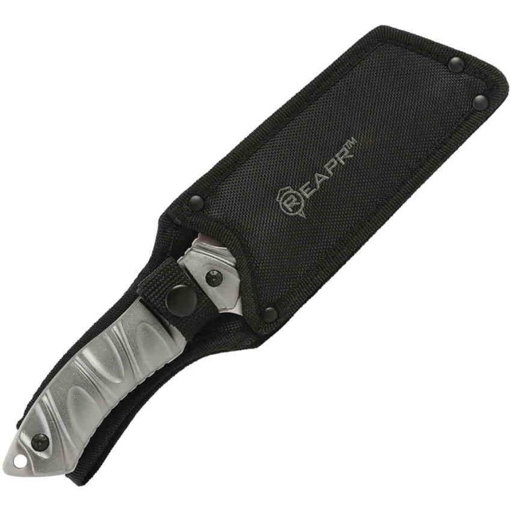 Couteau Reapr Jamr Cleaver Lame Acier 420 Manche Aluminium Etui Nylon SHF11012 - Livraison Gratuite
