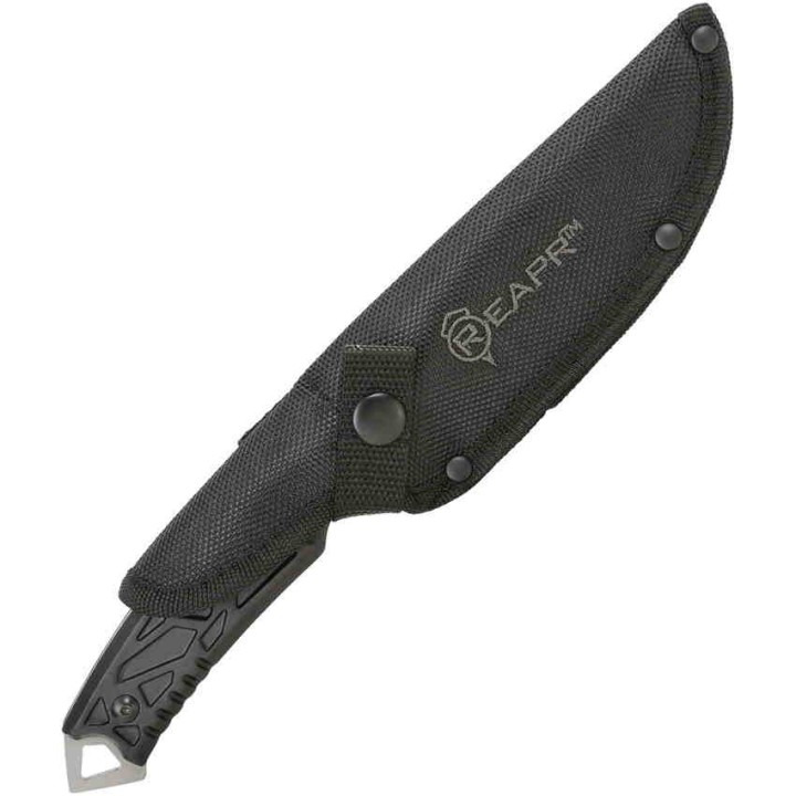 Couteau Reapr Javelin Tanto Lame Acier 420 Manche Aluminium Etui Nylon SHF11011 - Livraison Gratuite
