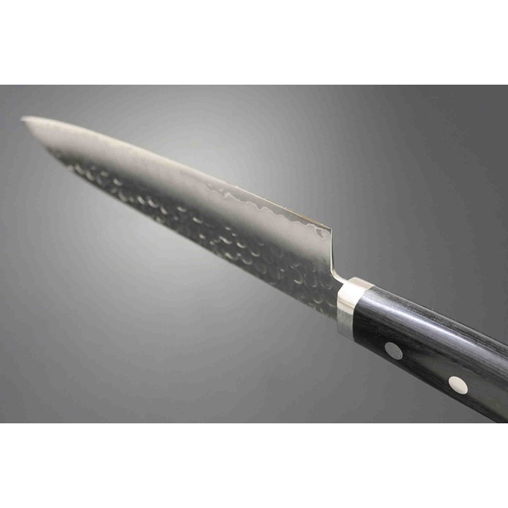 Couteaude Cuisine Kanetsune Kengata Kitchen Lame Acier VG1/SUS-410 Manche Bois Made Japan KC945 - Livraison Gratuite