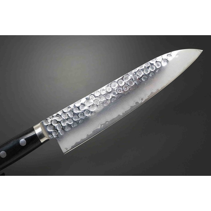 Couteaude Cuisine Kanetsune Kengata Kitchen Lame Acier VG1/SUS-410 Manche Bois Made Japan KC945 - Livraison Gratuite