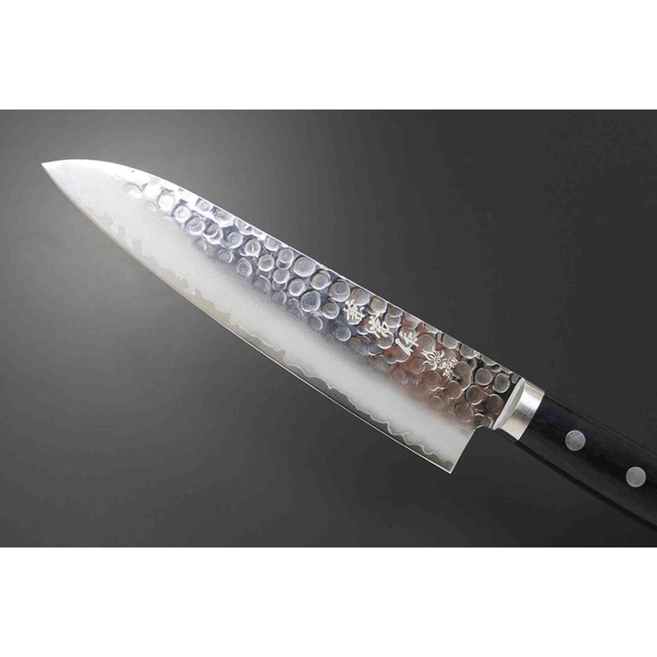 Couteaude Cuisine Kanetsune Kengata Kitchen Lame Acier VG1/SUS-410 Manche Bois Made Japan KC945 - Livraison Gratuite