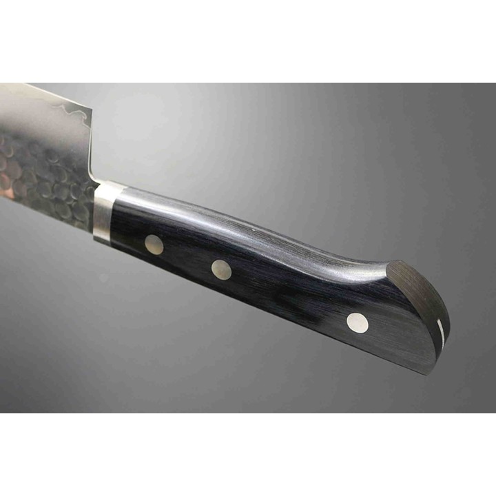 Couteau de Cuisine Kanetsune Usubagata Lame Acier VG1/SUS-410 Manche Bois Made Japan KC946 - Livraison Gratuite