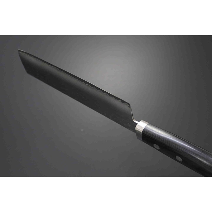Couteau de Cuisine Kanetsune Usubagata Lame Acier VG1/SUS-410 Manche Bois Made Japan KC946 - Livraison Gratuite