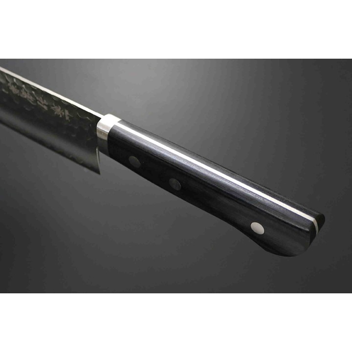 Couteau de Cuisine Kanetsune Usubagata Lame Acier VG1/SUS-410 Manche Bois Made Japan KC946 - Livraison Gratuite