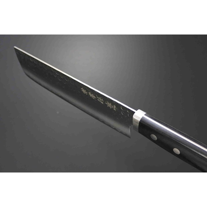 Couteau de Cuisine Kanetsune Usubagata Lame Acier VG1/SUS-410 Manche Bois Made Japan KC946 - Livraison Gratuite