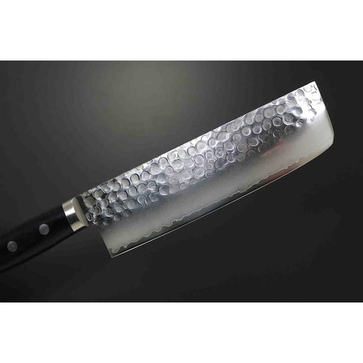 Couteau de Cuisine Kanetsune Usubagata Lame Acier VG1/SUS-410 Manche Bois Made Japan KC946 - Livraison Gratuite