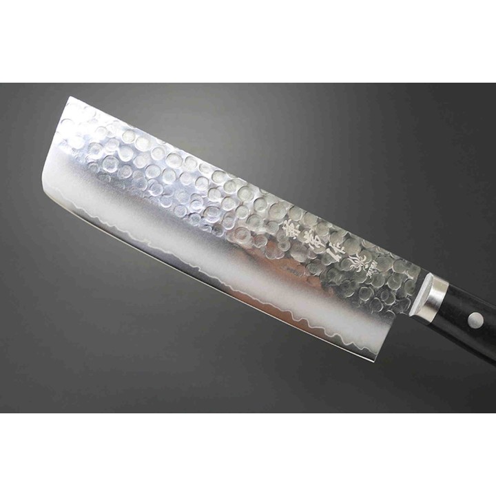 Couteau de Cuisine Kanetsune Usubagata Lame Acier VG1/SUS-410 Manche Bois Made Japan KC946 - Livraison Gratuite
