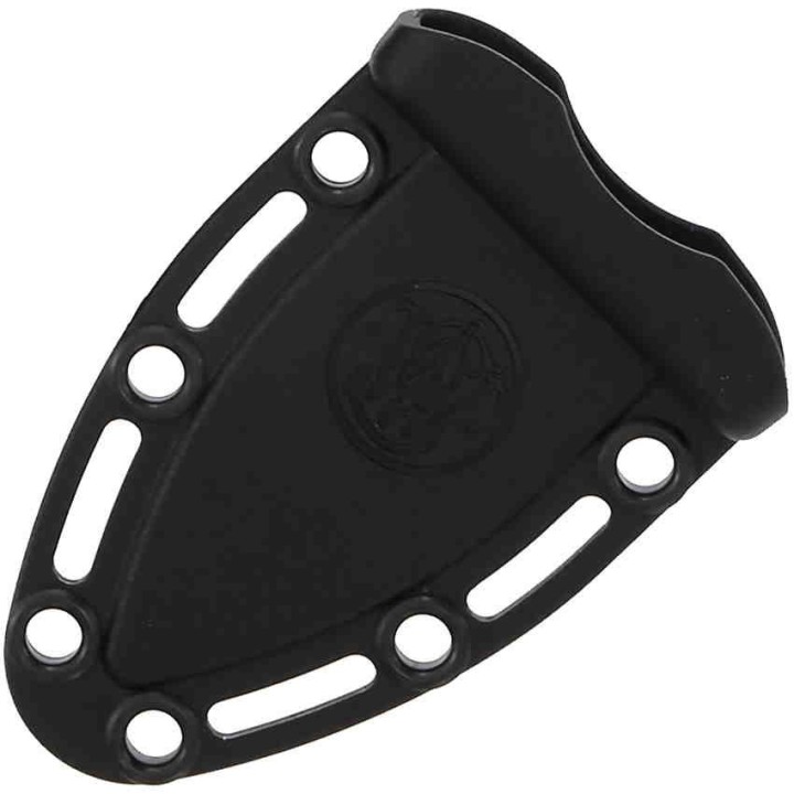 Couteau de Botte Smith&Wesson Small Boot Lame Acier 8Cr13MoV Manche TPE Etui Nylon SW1160815 - Livraison Gratuite
