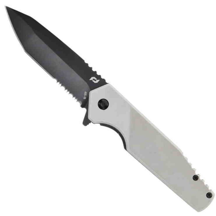 Couteau Schrade Shudder A/O Lame Tanto AUS-10 Manche G10 Linerlock Clip SCH1159289 - Livraison Gratuite