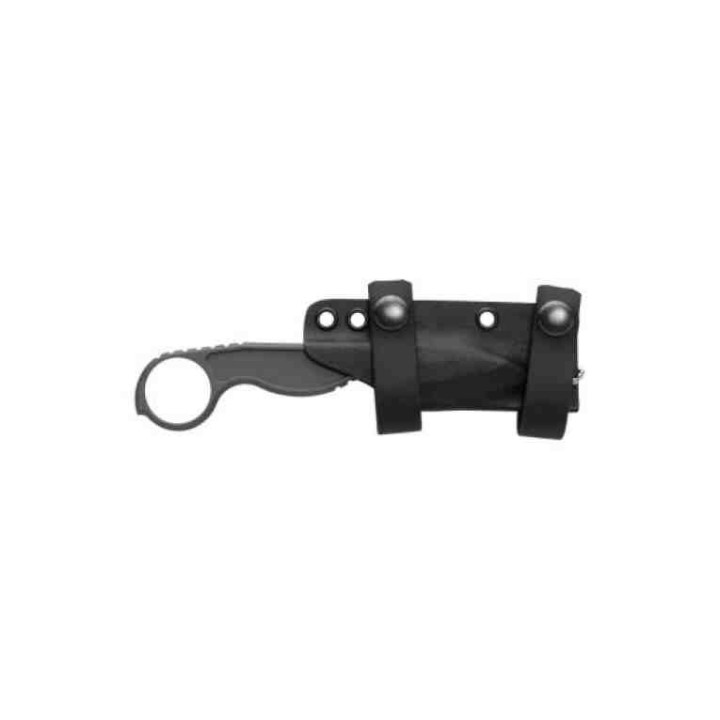 Couteau Flagrant Beard Havoc River Wash Lame Acier Carbone 1095 Etui Kydex USA FBFHAV01 - Livraison Gratuite