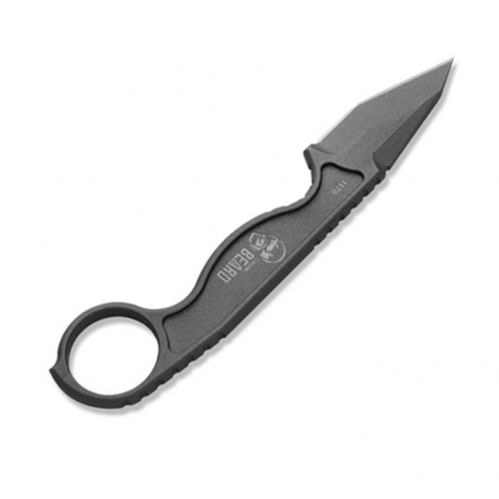 Couteau Flagrant Beard Havoc River Wash Lame Acier Carbone 1095 Etui Kydex USA FBFHAV01 - Livraison Gratuite
